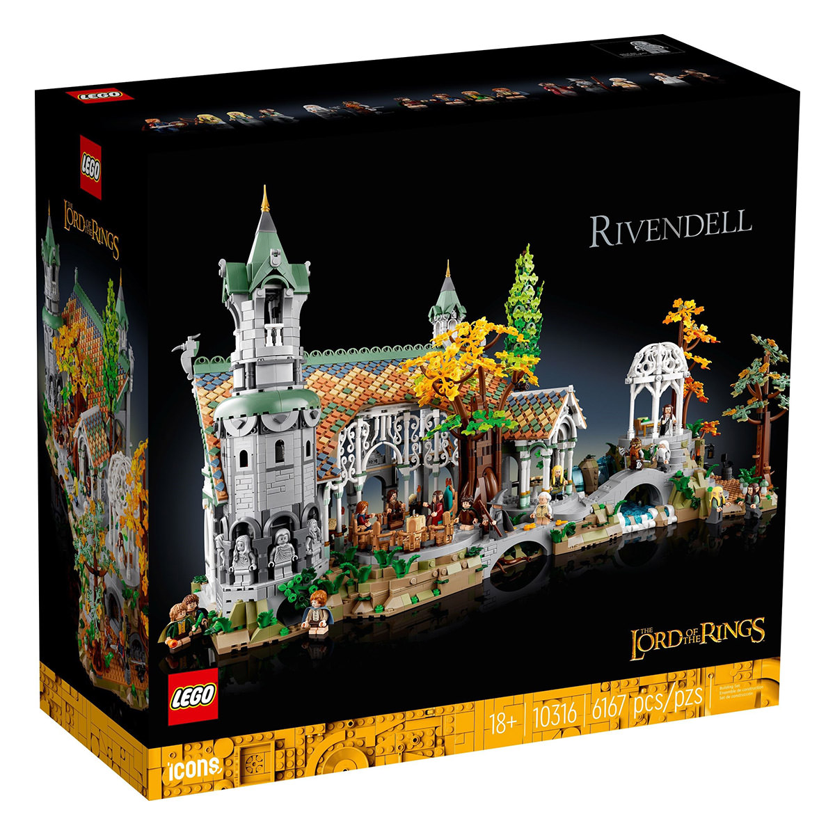 LEGO Icons 10316 The Lord of the Rings: Rivendell