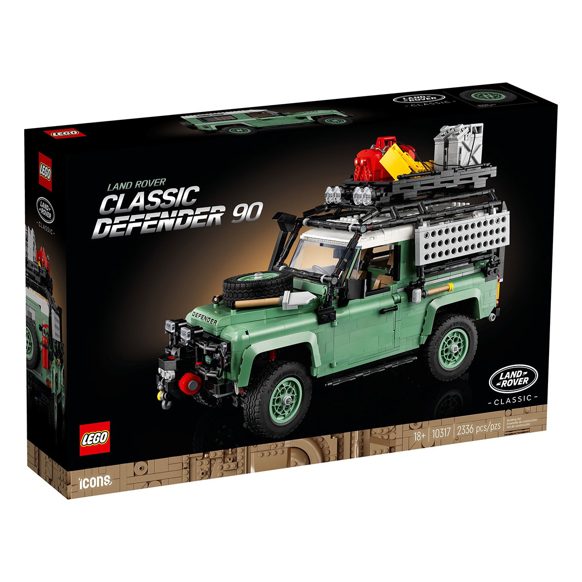 LEGO Icons 10317 Land Rover Classic Defender 90