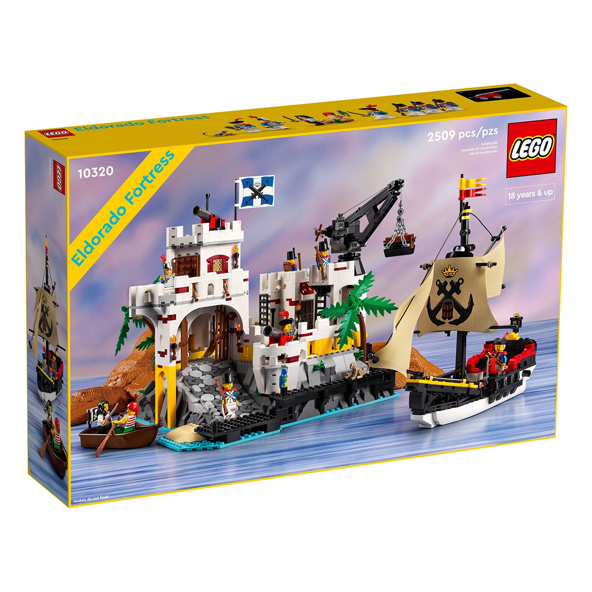 LEGO Icons 10320 Eldorado Fortress