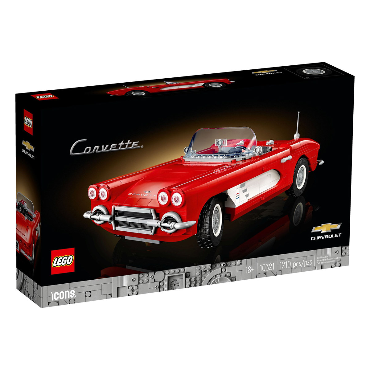 LEGO Icons 10321 Corvette