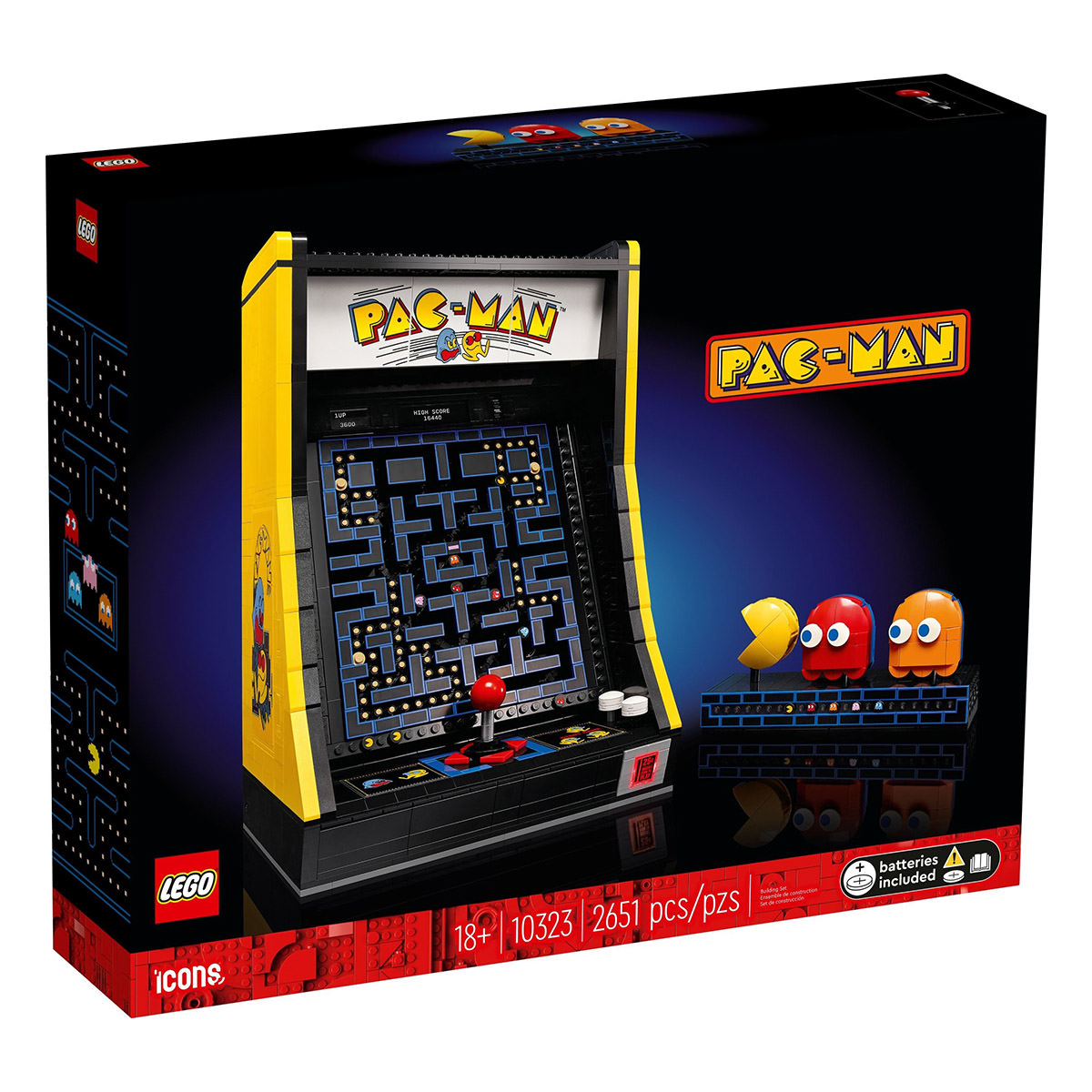 LEGO Icons 10323 PAC-MAN Arcade