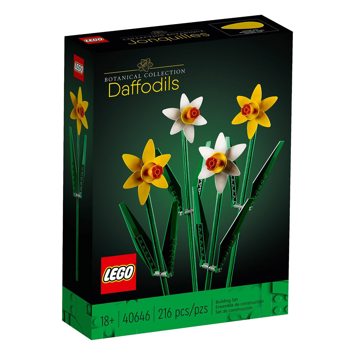 LEGO Icons 40646 Daffodils