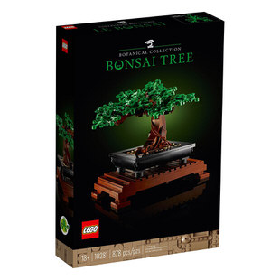 LEGO Icons Bonsai Tree 10281