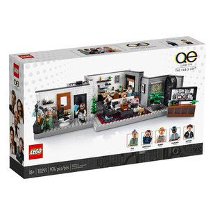 LEGO Icons Queer Eye – The Fab 5 Loft 10291