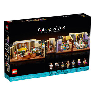 LEGO Icons The Friends Apartments 10292