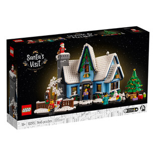 LEGO Icons Santa's Visit 10293