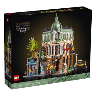 LEGO Icons Boutique Hotel 10297