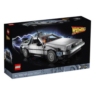 LEGO Icons Back to the Future Time Machine 10300