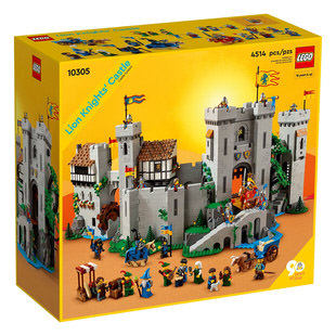 LEGO Icons Lion Knights' Castle 10305