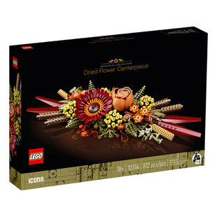 LEGO Icons Dried Flower Centrepiece 10314