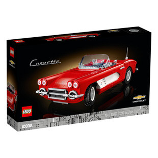 LEGO Icons Corvette 10321