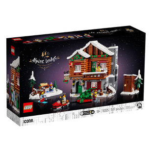 LEGO Icons Alpine Lodge 10325
