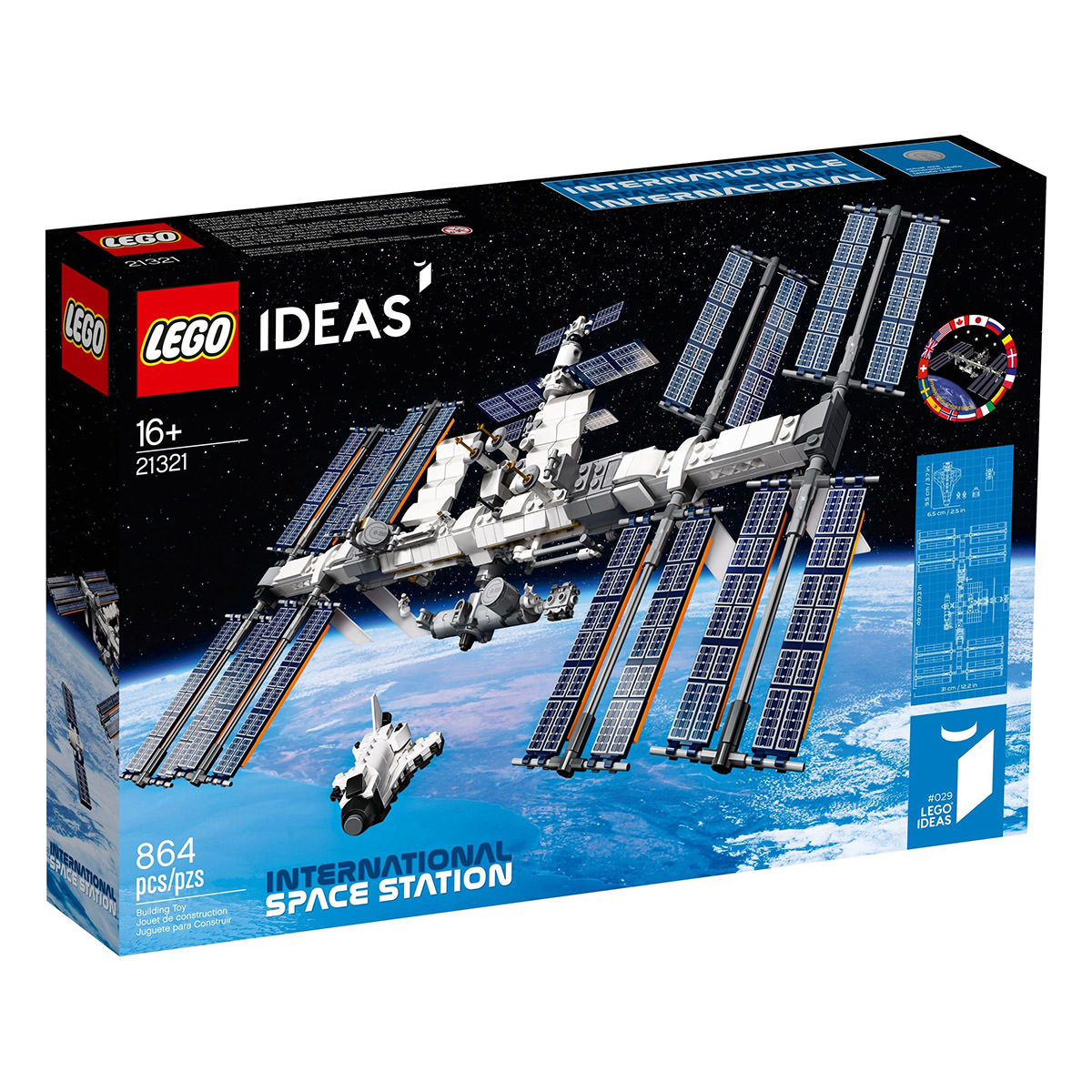 LEGO Ideas 21321 International Space Station