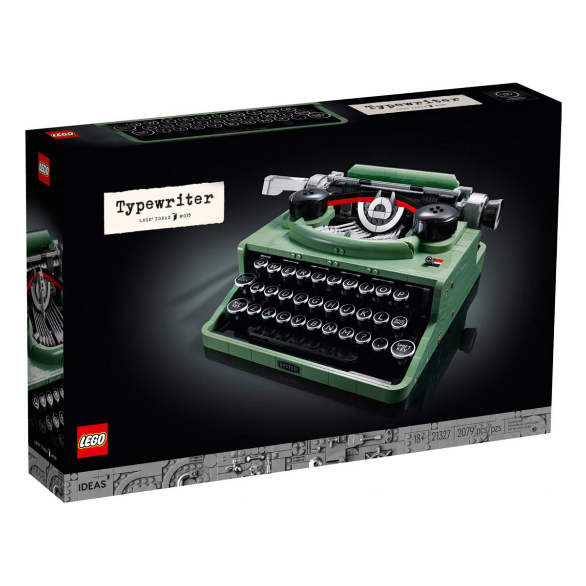 LEGO Ideas 21327 Typewriter