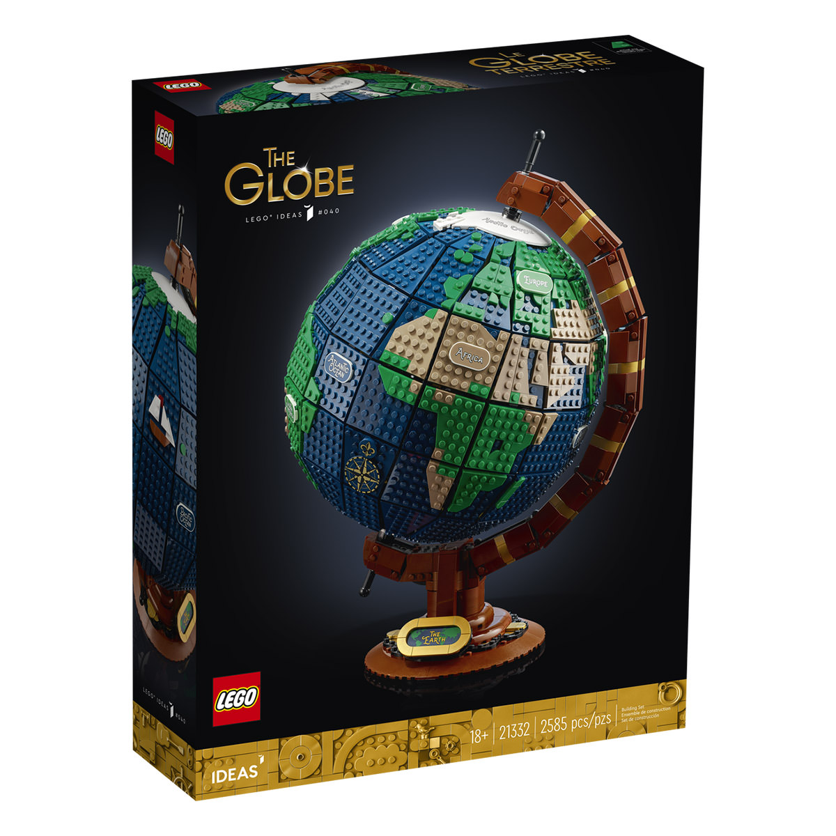 LEGO Ideas 21332 The Globe