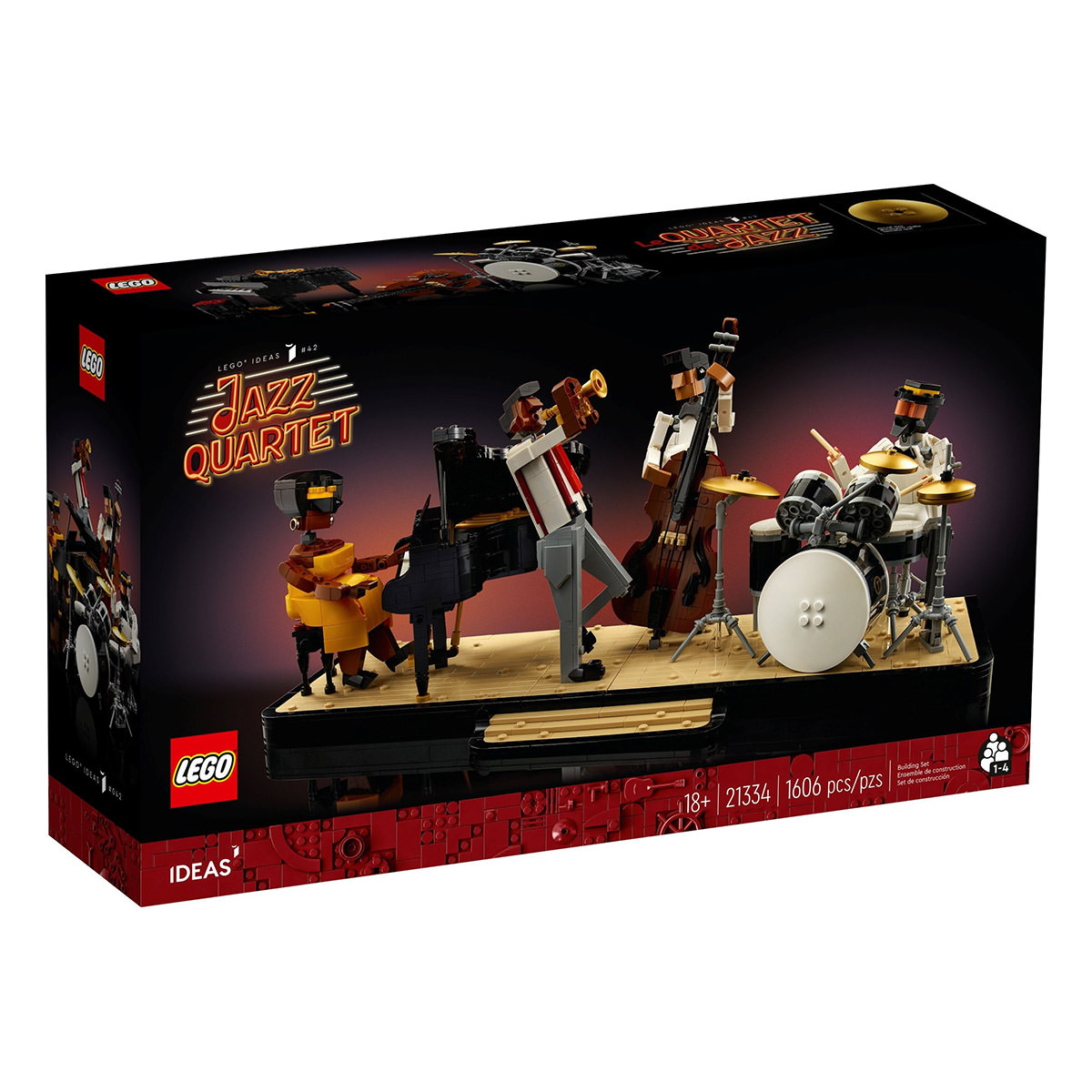 LEGO Ideas 21334 Jazz Quartet
