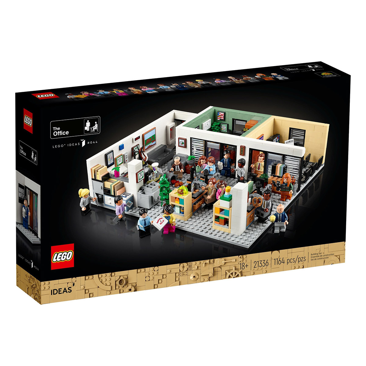 LEGO Ideas 21336 The Office