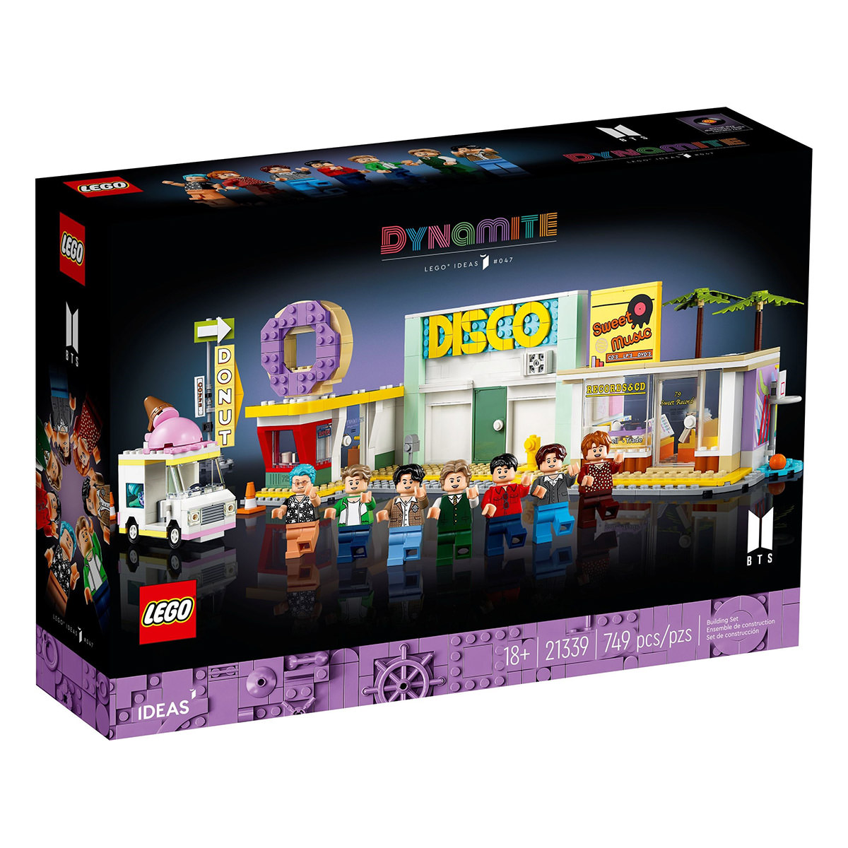 LEGO Ideas 21339 BTS Dynamite