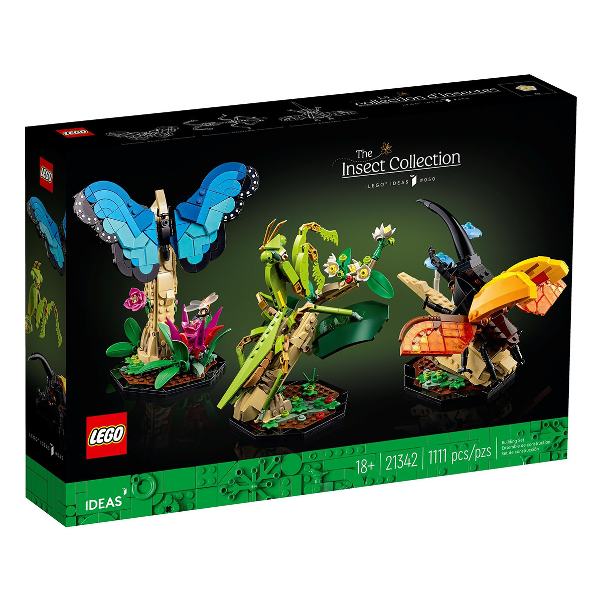 LEGO Ideas 21342 The Insect Collection