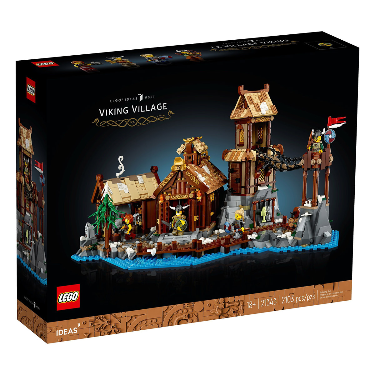 LEGO Ideas 21343 Wikingerdorf