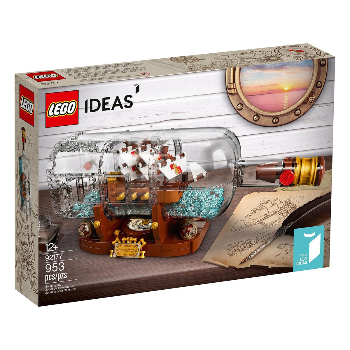 LEGO Ideas 92177 Ship in a Bottle