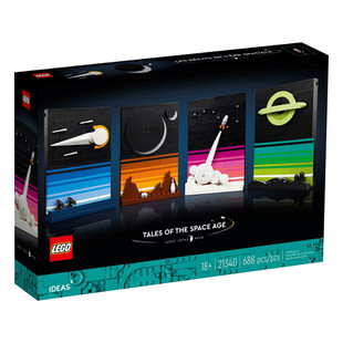 LEGO Ideas Tales of the Space Age 21340