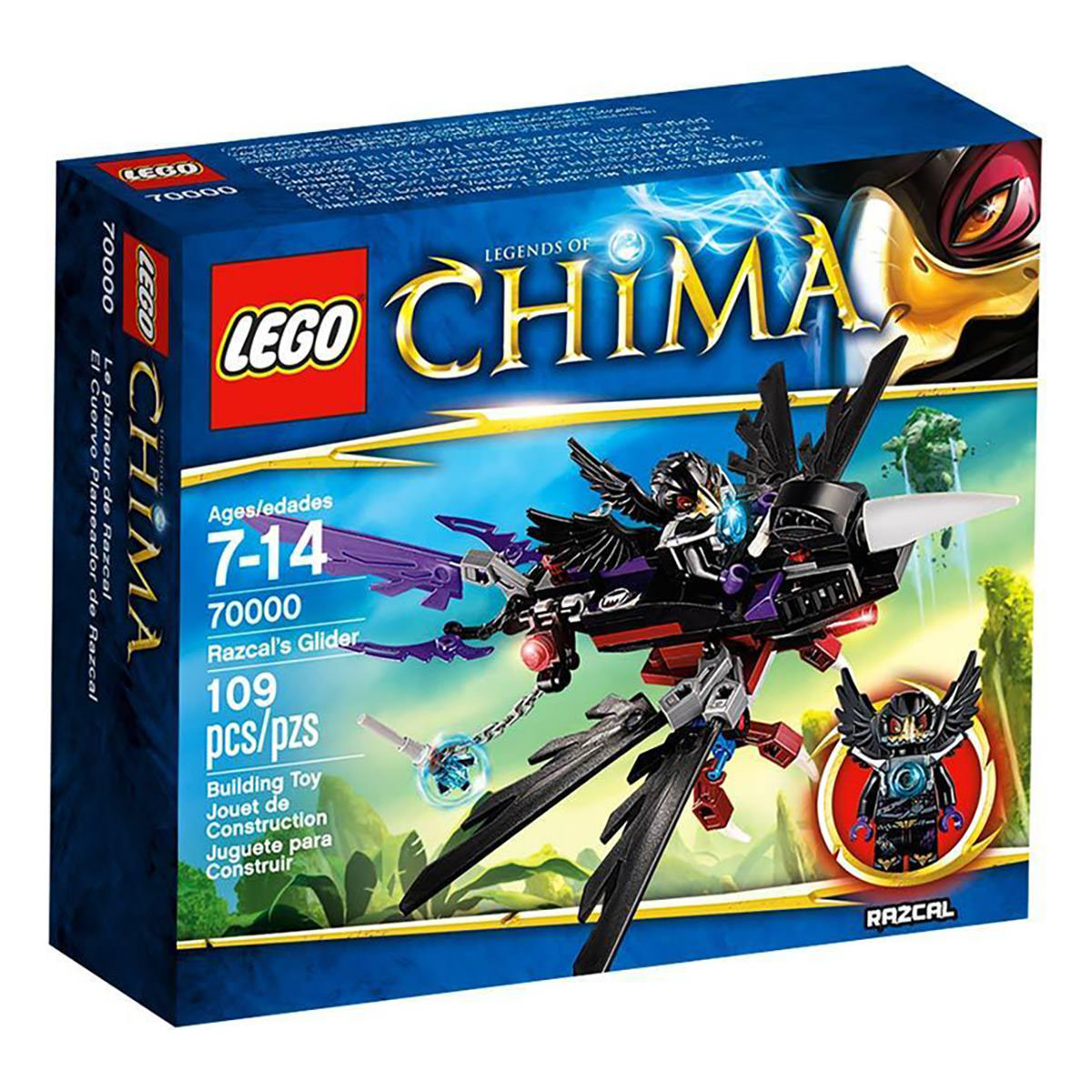 LEGO Legends of Chima 70000 Razcal's Glider
