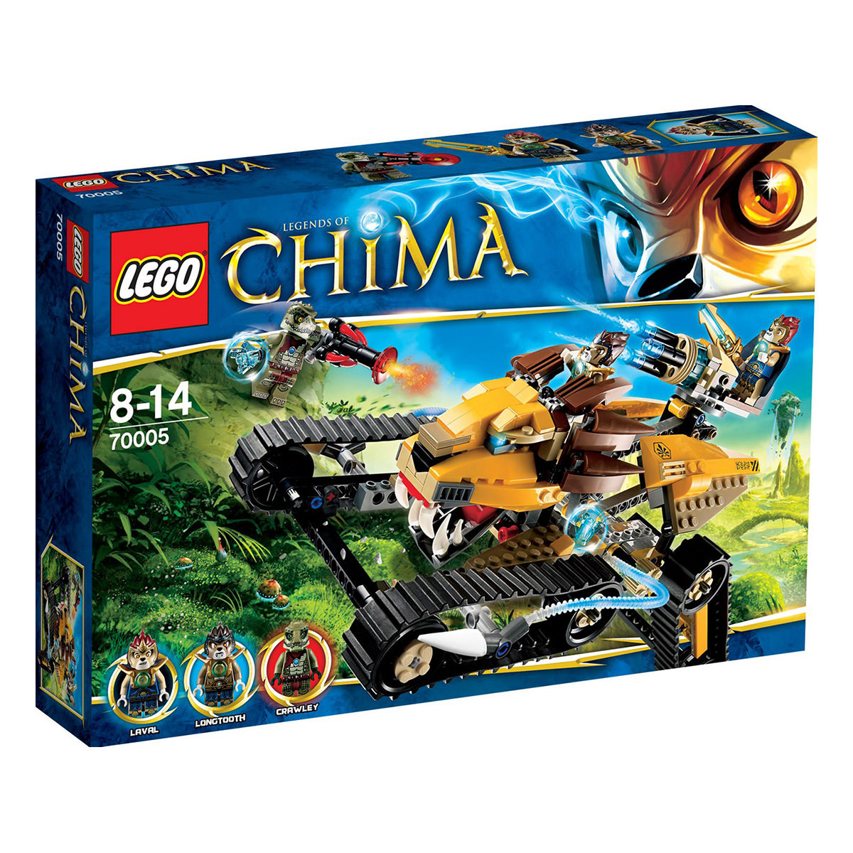 LEGO Legends of Chima 70005 Laval's Royal Fighter