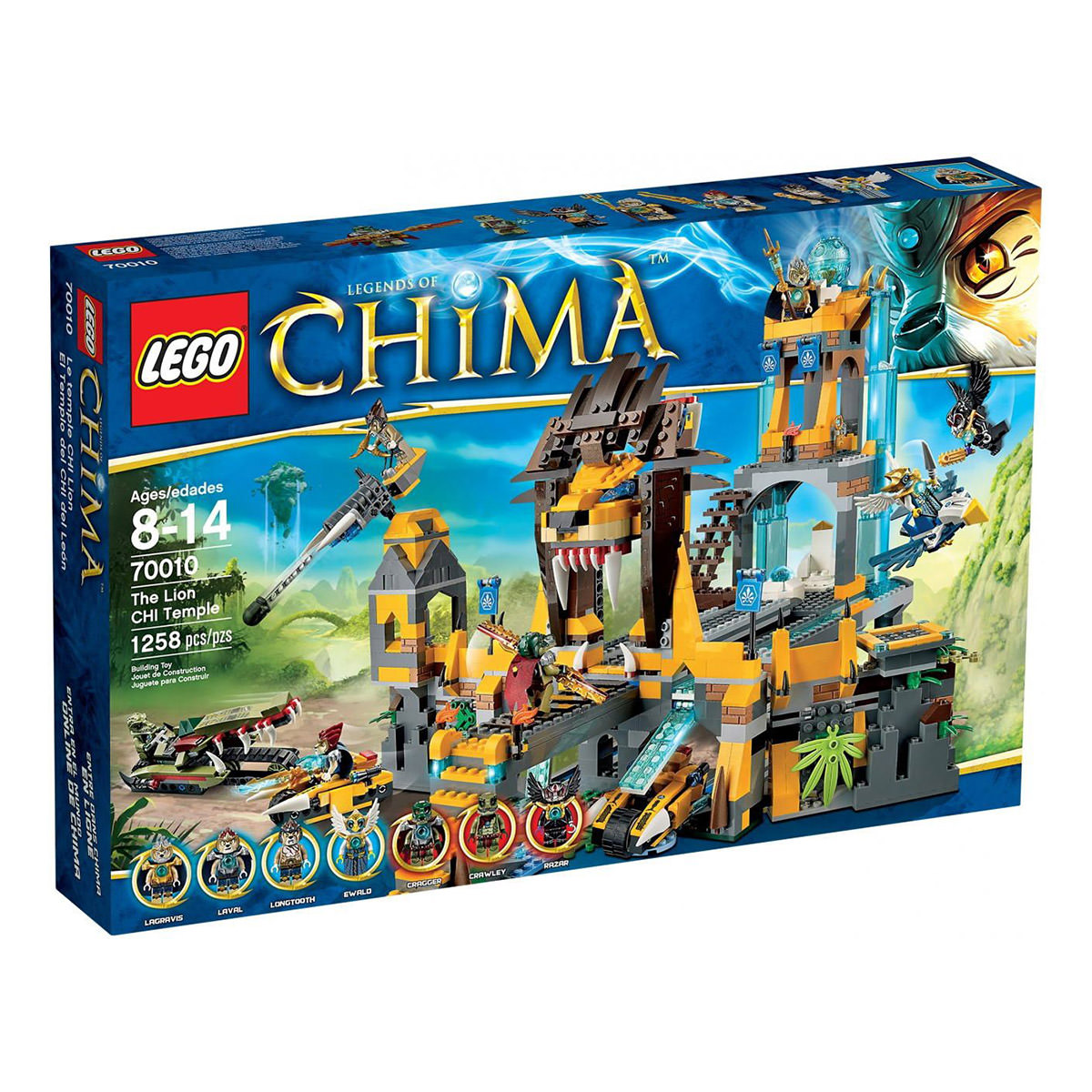 LEGO Legends of Chima 70010 The Lion CHI Temple