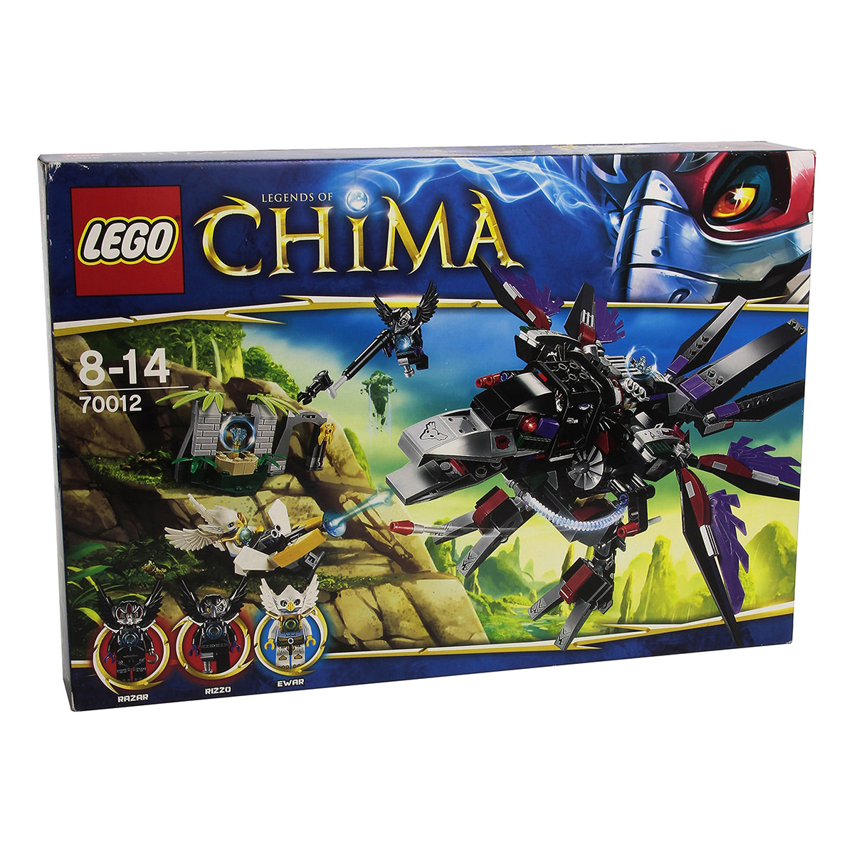 LEGO Legends of Chima 70012 Razar's CHI Raider