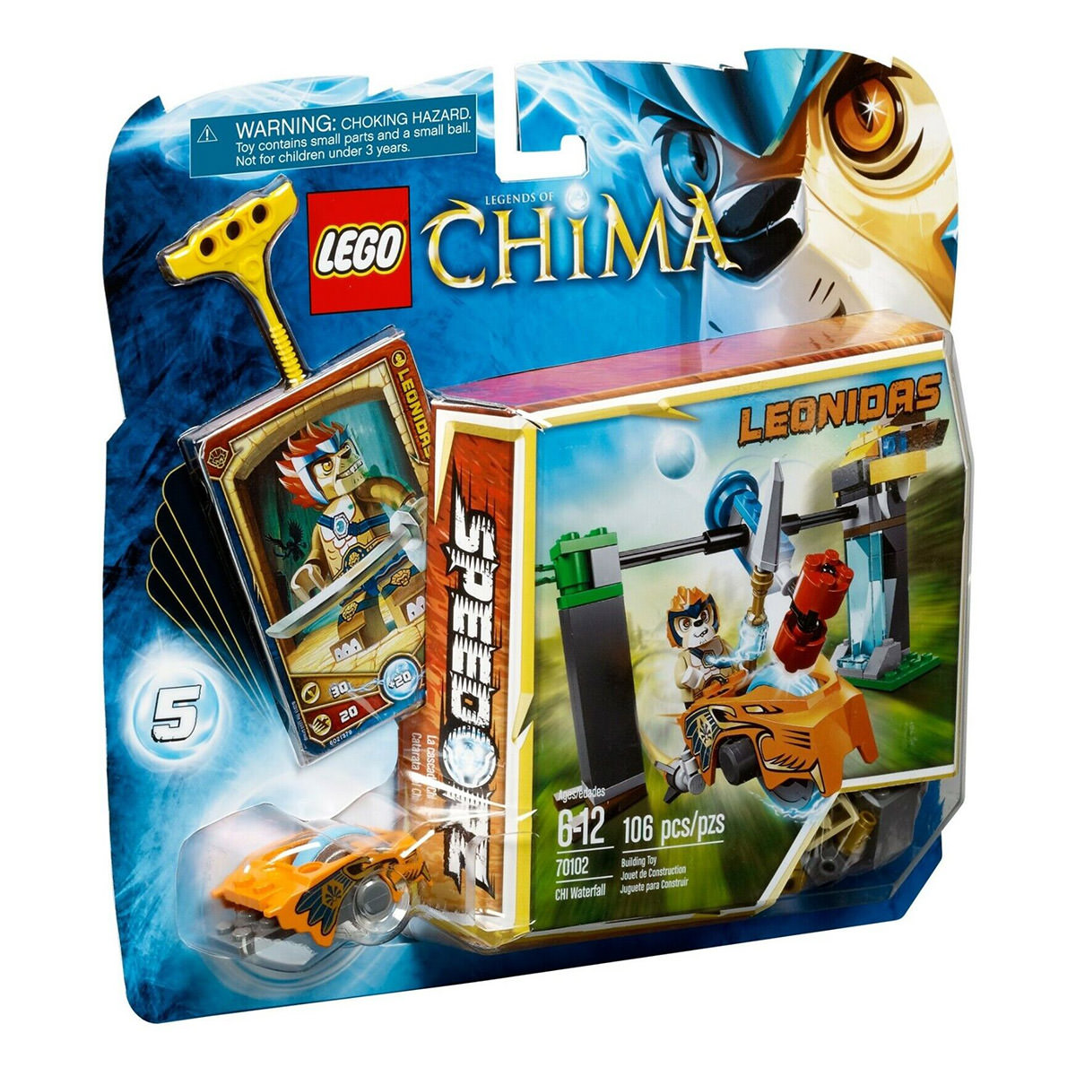LEGO Legends of Chima 70102 CHI Waterfall