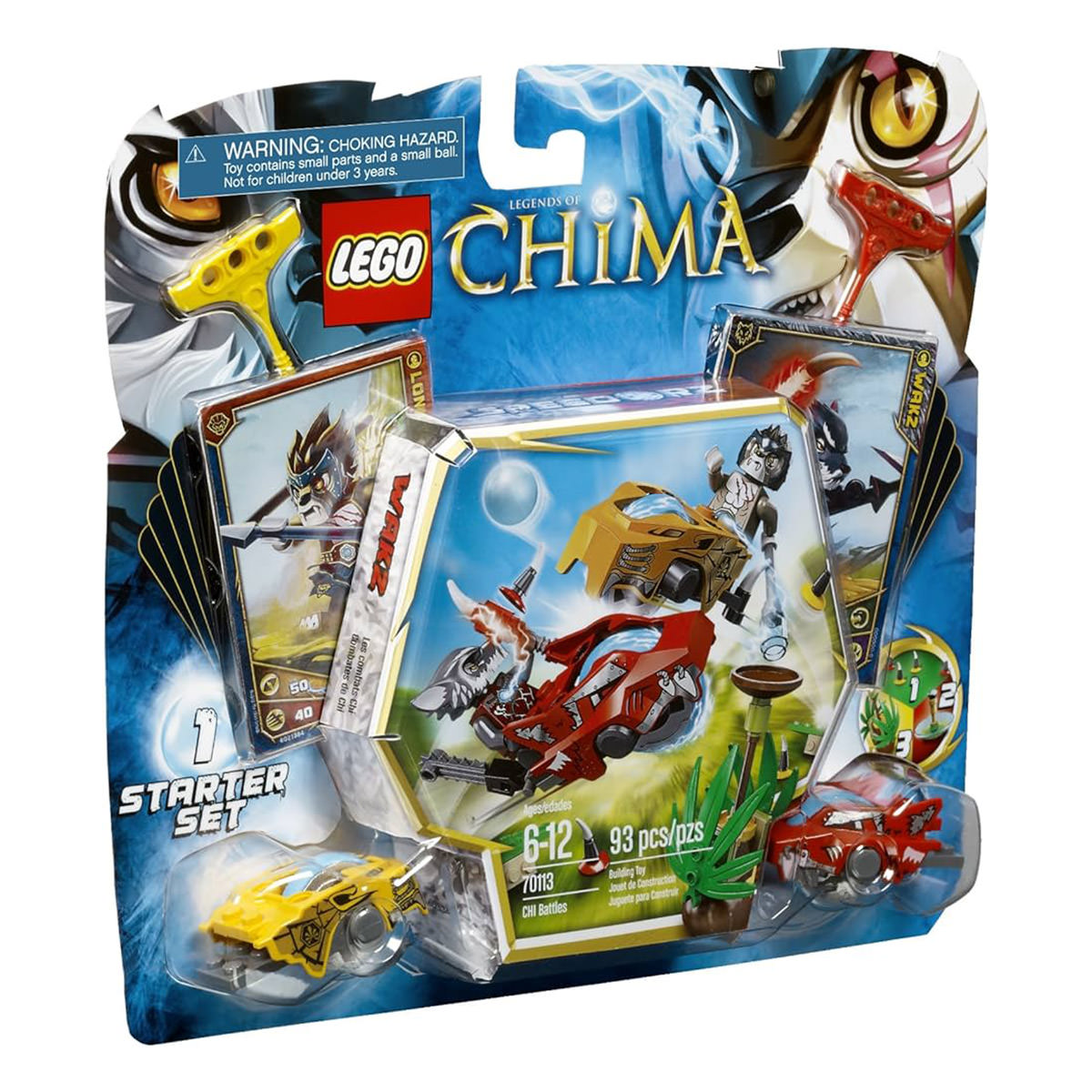 LEGO Legends of Chima 70113 CHI Battles
