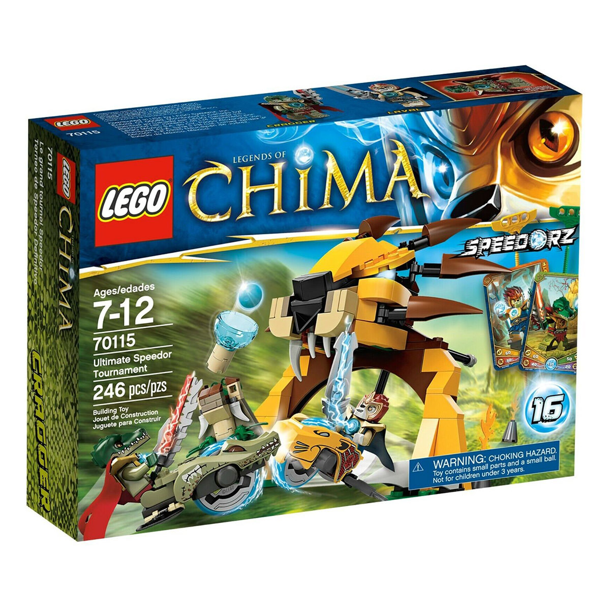 LEGO Legends of Chima 70115 Ultimate Speedor Tournament