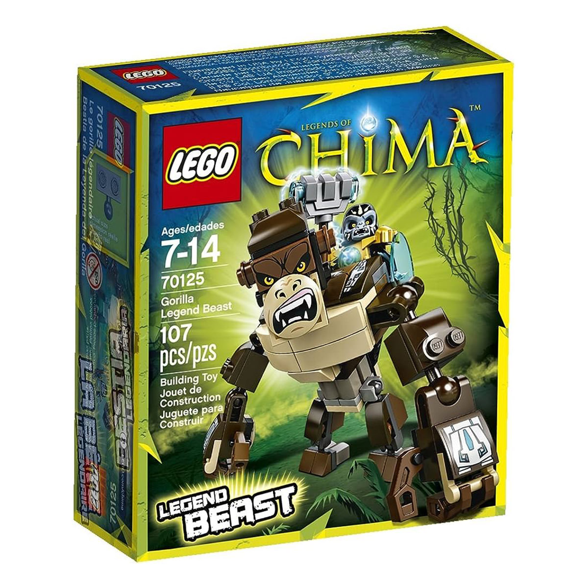 LEGO Legends of Chima 70125 Gorilla Legend Beast