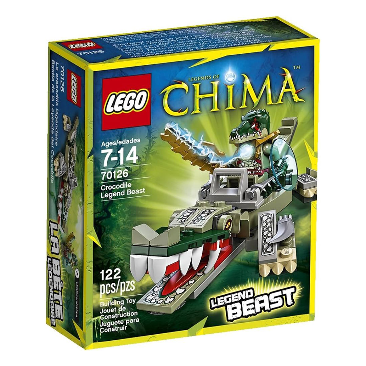 LEGO Legends of Chima 70126 Crocodile Legend Beast