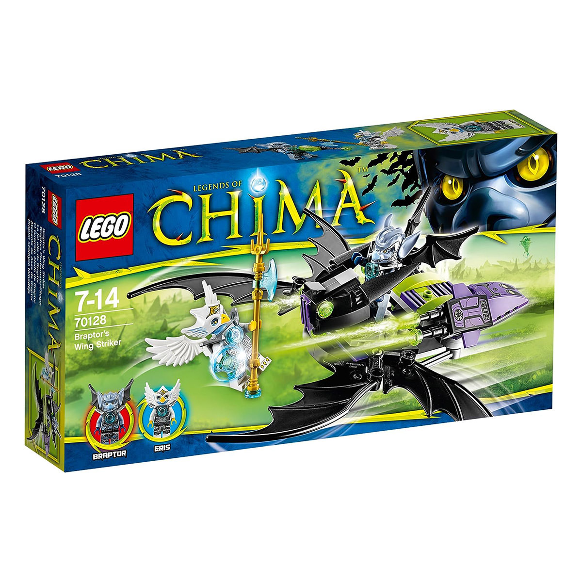 LEGO Legends of Chima 70128 Braptor's Wing Striker