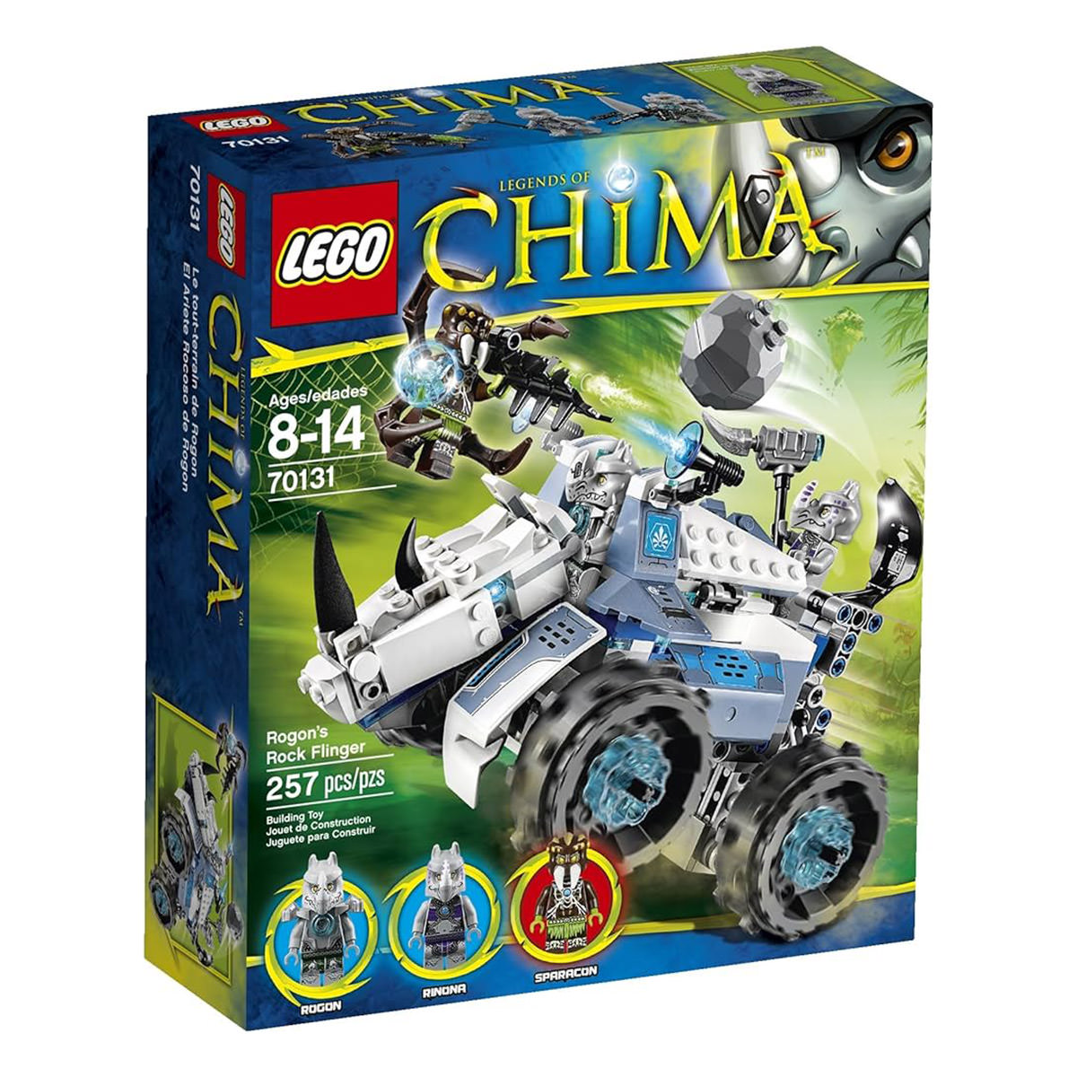 LEGO Legends of Chima 70131 Rogon's Rock Flinger