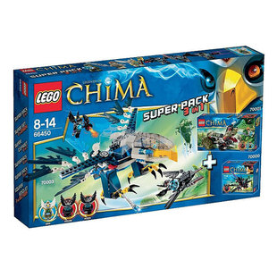LEGO Legends of Chima Super Pack 3-in-1 66450