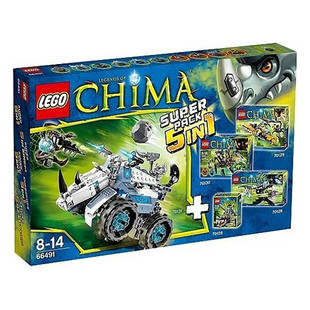 LEGO Legends of Chima Super Pack 5 in 1 66491