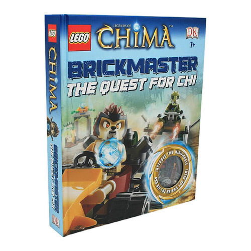 LEGO Legends of Chima Brickmaster Legends of Chima: The Quest for CHI parts 11904