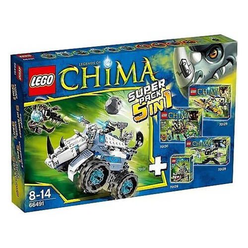 LEGO Legends of Chima 66491 Super Pack 5 in 1
