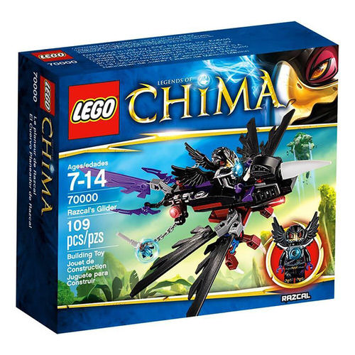 LEGO Legends of Chima 70000 Razcal's Glider