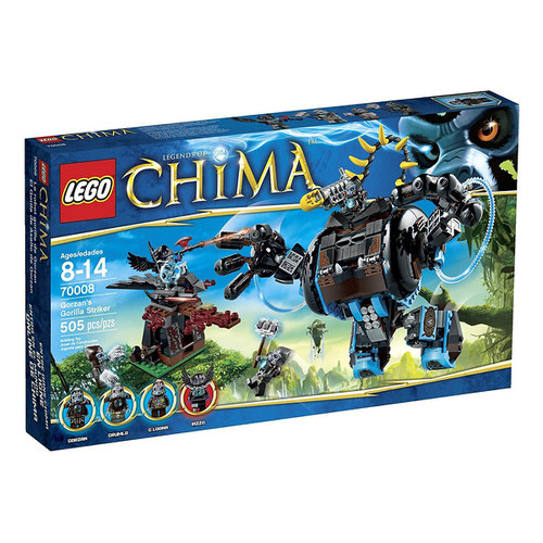 LEGO Legends of Chima 70008 Gorzan's Gorilla Striker