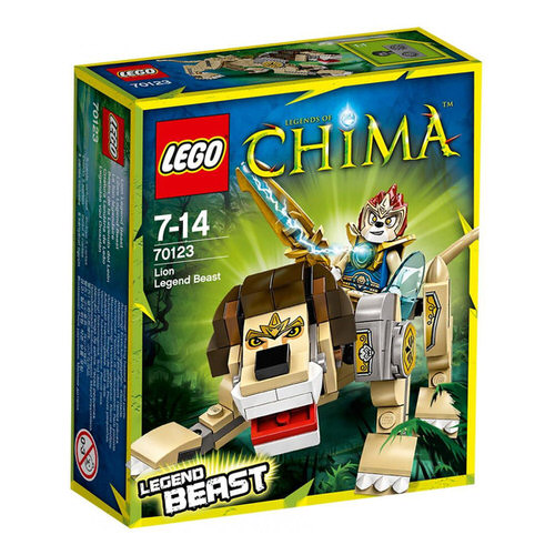 LEGO Legends of Chima 70123 Lion Legend Beast