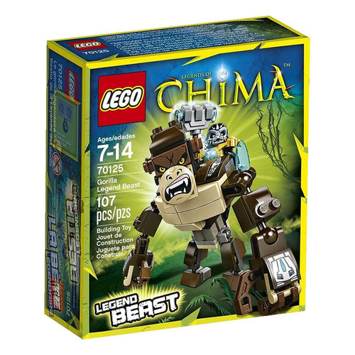 LEGO Legends of Chima 70125 Gorilla Legend Beast