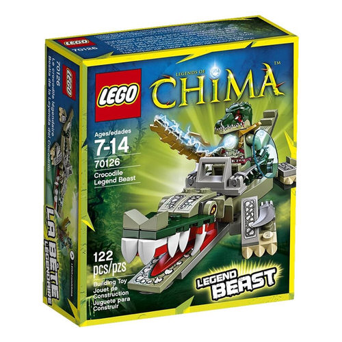 LEGO Legends of Chima 70126 Crocodile Legend Beast