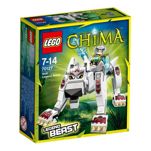 LEGO Legends of Chima 70127 Wolf Legend Beast