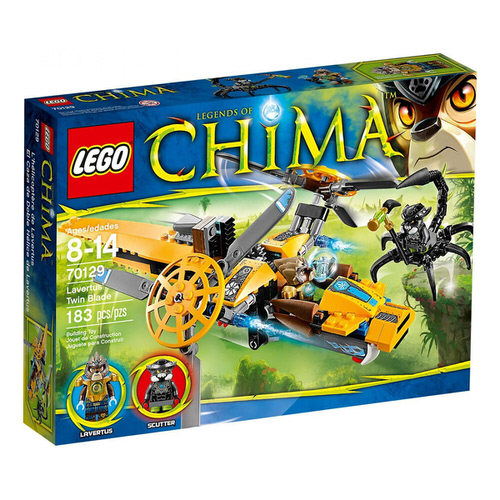 LEGO Legends of Chima 70129 Lavertus' Twin Blade