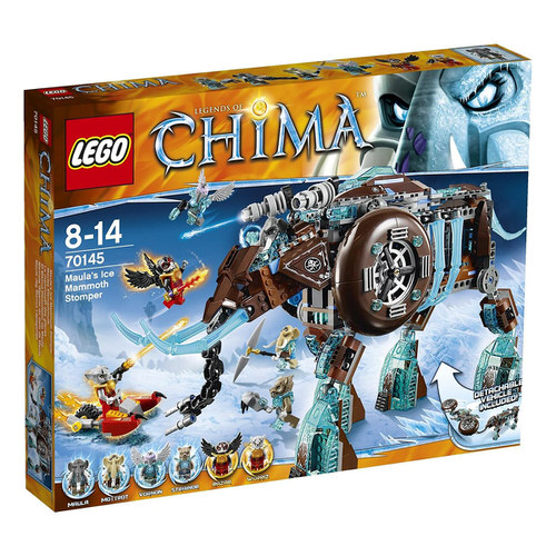 LEGO Legends of Chima 70145 Maula's Ice Mammoth Stomper