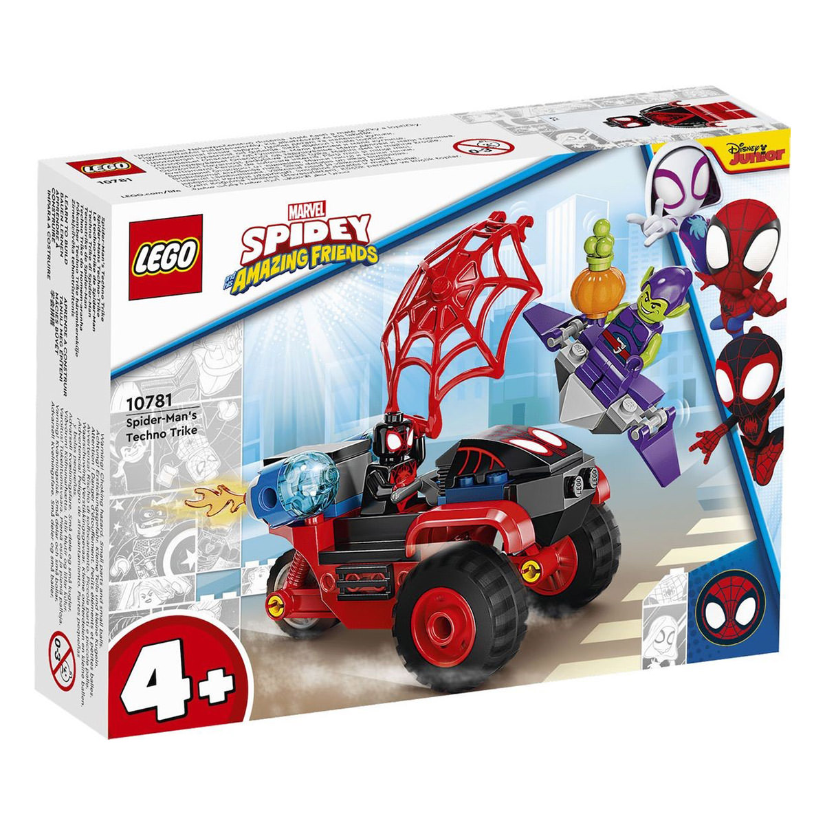 LEGO Marvel 10781 Spider-Man's Techno Trike